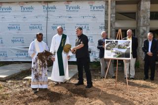 2019-08-03 Columbarium Groundbreaking